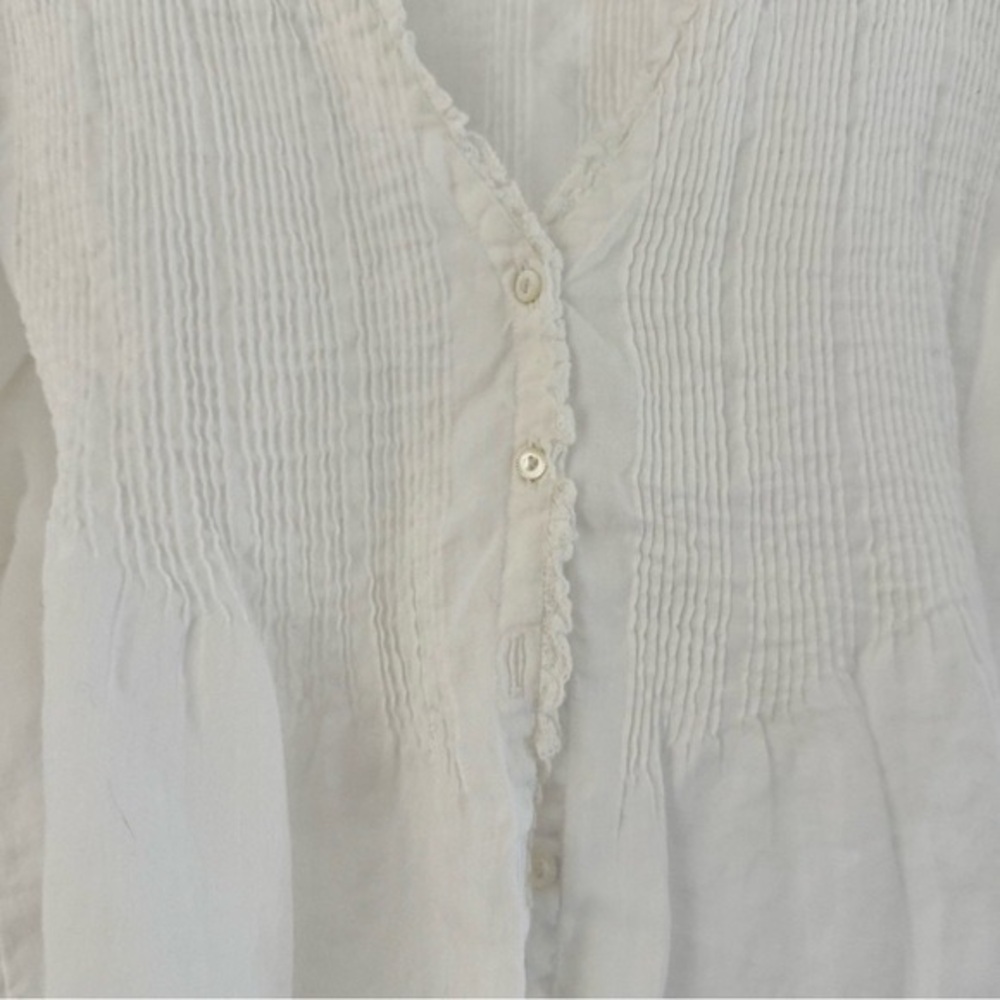 DOEN White Karlie Top - Picture 4 of 4